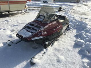 Polaris Indy 440 Snowmobile, S/N 1816323 *Does Not Start, Requires Repair* (HIGH RIVER YARD)