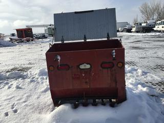 Kanlan Model 1082910 Hydraulic Sander, S/N MD505007 (HIGH RIVER YARD)