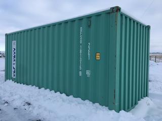 2015 20ft Storage Container, S/N DFSU 181315 *Contents Included* (HIGH RIVER YARD)