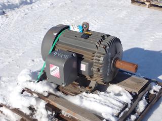 Unused Baldor Reliancer 575V 100hp Industrial Motor. SN C0710250184