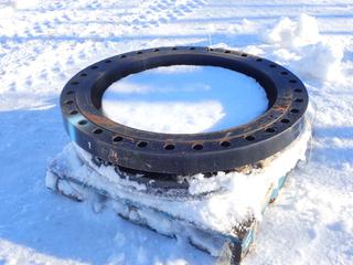 (2) 36in Pipe Flanges