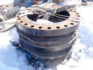 (2) 30in Pipe Flanges