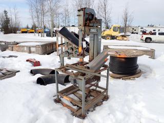 Forrest 230V Tilting Head Bandsaw. SN 21126 *Note: Working Condition Unknown*