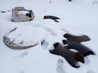 Qty Of Assorted Flanges, Elbows, Reducers And Tee's