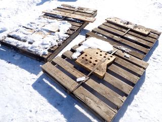 Qty Of Dozer Cutting Edges and Corner Bits