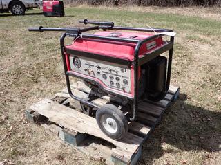 Honda EM3800SX Generator c/w Honda Gas Engine **Located In Edmonton**