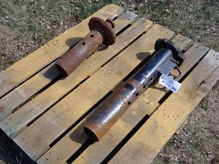 (1) Gooseneck And (1) Fifth Wheel Trailer Inserts **Located In Edmonton**
