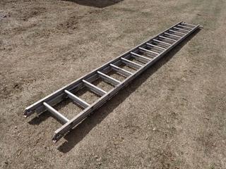 32ft Aluminum Extension Ladder **Located In Edmonton**