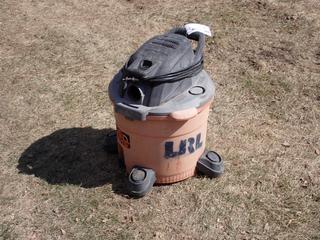 Ridgid 120V 12-Gal Wet/Dry Shop Vac *Note: No Hose* **Located In Edmonton**