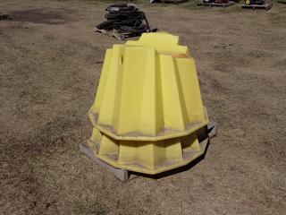 (2) 12in To 24in Pipe Cones **Located In Edmonton**