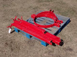(2) 21in Pipe Supports **Located In Edmonton**