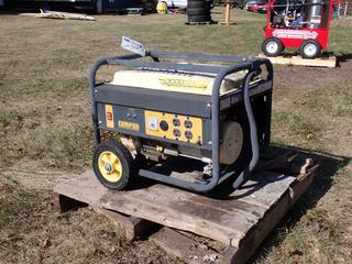 Champion 3000 120V Generator w/ Champion 196cc Gas Engine *Note: Running Condition Unknown* **Located In Edmonton**