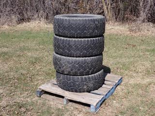 Qty Of (4) Goodyear Wrangler 275/55R20 Tires **Located In Edmonton**