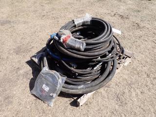 Tank Truck Hose, 3/4in Fuel Hose And Assorted Hydraulic Hose **Located In Edmonton**