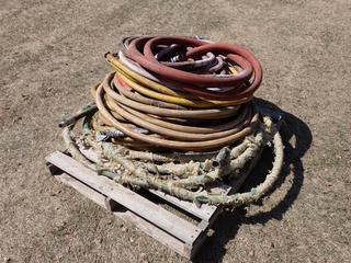 Qty Of Assorted Goodyear And Greenline 250PSI/1000PSI Hose **Located In Edmonton**