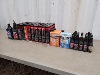 Qty Of Grease, Gasoline Antifreeze, Methyl Hydrate, Gear Oil And Diesel Fuel Additive  **Located In Edmonton**