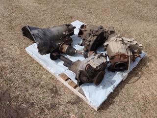 Transmission, Transfer Case, C.V Axle To Fit GM (1987-1999) **Located In Edmonton**