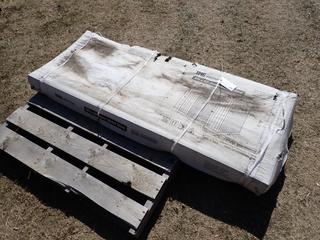 Unused TMG Industrial TMG-MS0608 6ft X 8ft Apex Metal Shed **Located In Edmonton**