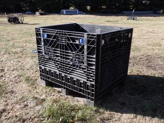 47in X 39in X 40in Plastic Crate **Located In Edmonton**