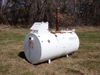 2013 Steelcraft Inc. 1360L Used Oil Tank **Located In Edmonton**