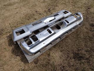 (1) Front And (1) Back Bumper To Fit 1966-1972 Oldsmobile  **Located In Edmonton**