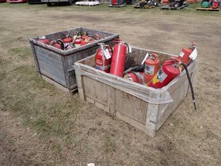 Qty Of Fire Extinguishers *Note: Needs Recharging, May Require Recertification* **Located In Edmonton**