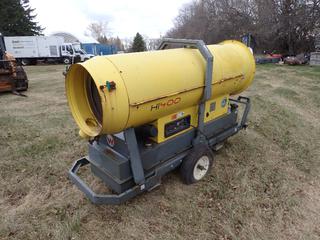2012 Wacker Neuson H1400HD 120V Indirect Fired Diesel Heater *Note: Working Condition Unknown* **Located In Edmonton**