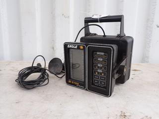 Eagle Z-6100 LCG Recorder Fish Finder. SN HE7035654 **Located In Edmonton**