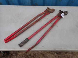 (2) Chain Pliers **Located In Edmonton**