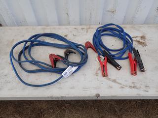 (2) Sets Of Booster Cables **Located In Edmonton**