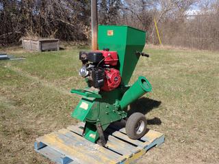 Wood Chipper w/ Lifan 188F-A 13.0hp Gas Engine **Located In Edmonton**