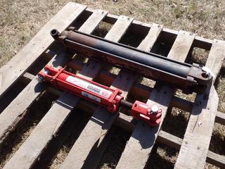 (2) Hydraulic Cylinders **Located In Edmonton**