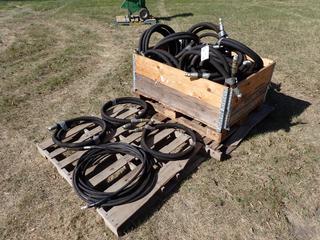 Qty Of Assorted Unused Hydraulic Hose **Located In Edmonton**