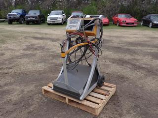 2008 ITW Gema GMBH OptiFlex 100-240V Single Phase Manual Coat System c/w OptiStar Controller. SN 1700115169 **Located In Edmonton**