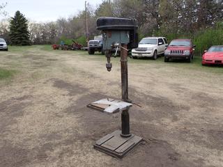 King Canada KC-30FC 110/220V Single Phase Drill Press. SN 117864 **Located In Edmonton**