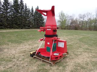 Unused 2024 Raytree RMFB41 41in Skid Steer Feller Buncher w/ 22.5 Max Cutting Cap. And Remote. SN FB20240610071  **Located In Edmonton**