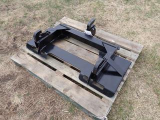 Unused Skid Steer 3-Pt Hitch Adatper **Located In Edmonton**