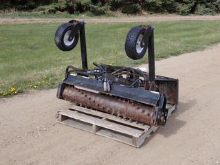 Mini Skid Steer 4ft Landscape Rake  **Located In Edmonton**