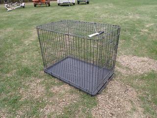 Petmate 27in X 42in X 32in Kennel **Located In Edmonton**