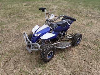 ATV. VIN L85AG049381030039 *Note Running Condition Unknown* **Located In Edmonton**