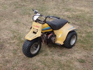 1983 Suzuki ALT50 Trike w/ 145/70-6 Tires. VIN KM1TA11AXD1101290 *Note: Running Condition Unknown* **Located In Edmonton**