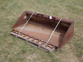 66in Skid Steer Bucket **Located In Edmonton**