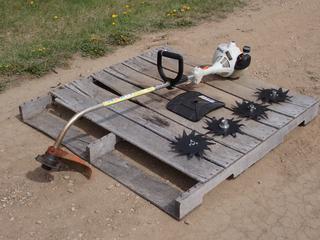 STIHL FS38 Lawn Trimmer w/ 27cc Gas Engine **Located In Edmonton**