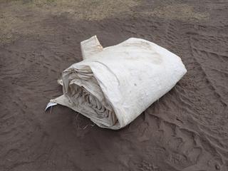 Insulated Tarp *Note: Size Unknown* **Located In Edmonton**