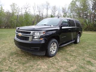 2019 Chevrolet Suburban 4X4 SUV c/w 5.3L, A/T, Backup Camera And 275/65R18 Tires. Showing 2825hrs, 248,692kms. VIN 1GNSKGKC4KR350739 *Note: Check Engine Light On* **Located In Edmonton**