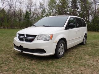 2012 Dodge Grand Caravan c/w 3.6L VVT, Backup Camera And 225/65R16 Tires. Showing 239,056kms. VIN 2C4RDGBG3CR315884  **Located In Edmonton**