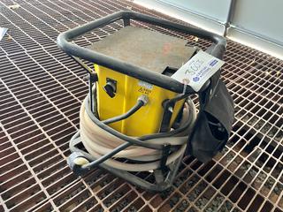 Advance Welding Electro Fusion Pipe Fusion Machine C/w 230V, 15 Amp SN A30823 **Located At Turner Valley, AB, For More Information Contact Tony @780-935-2619**