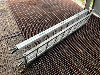 Tri Fold 6ft Aluminum ATV Ramp **Located At Turner Valley, AB, For More Information Contact Tony @780-935-2619**