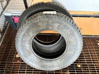 (2) Grizzly ST235/80R16 Trailer Tires **Located At Turner Valley, AB, For More Information Contact Tony @780-935-2619**