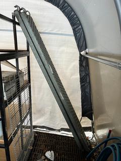 Custom Built 80in x 12in Galvanized Steel Ramps **Located At Turner Valley, AB, For More Information Contact Tony @780-935-2619**